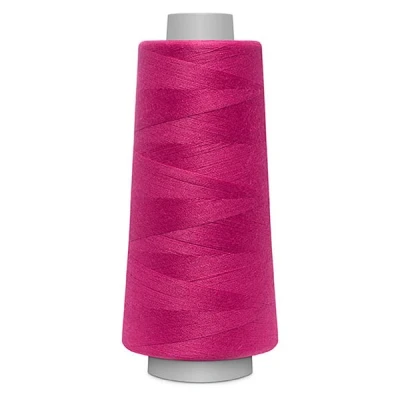 Image of 742279 5150 Gutermann Toldi Lock Overlocking Thread 2500m x 1 Reels, Pale Pink