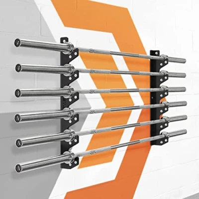 Image of METIS Wall Mounted Barbell Rack 6x Capacity