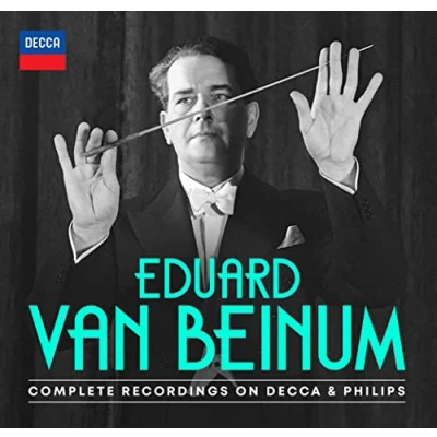 Image of Eduard Van Beinum Complete Recordings On Decca &amp; Philips Sealed 2023 UK cd album box set 4851387