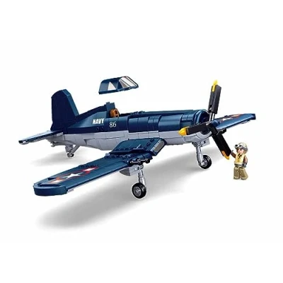 Image of Sluban M38 B1109 WWII F4U Fighter