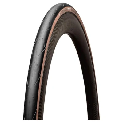 Image of Hutchinson Blackbird Road Race Tyre Tan Wall 700C Tube Type 700 x 28