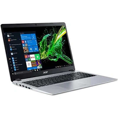 Image of Acer Aspire 5 A515 55 35SE, 15.6&quot; Full HD Display, 10th Gen Intel Core i3 1005G1 Processor, 4GB DDR4, 128GB NVMe SSD, WiFi 6 AX201, Backlit KB, Fingerprint Reader, Windows 10 Home (S Mode)