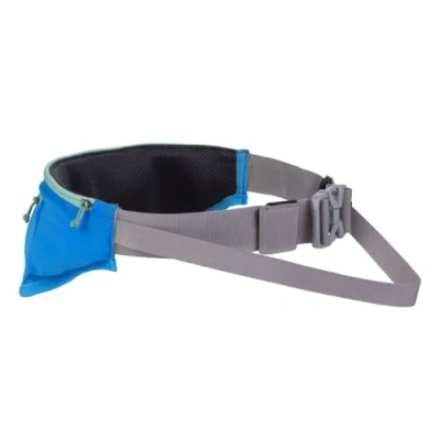 Image of RUFFWEAR Trail Runner Belt, Comfortable Hands Free Hip Belt for On Leash Running with Your Dog, Tangle Heavy Duty Pockets, Blue Pool, Small/Medium