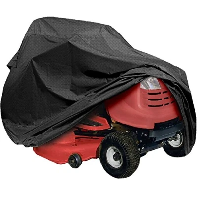 Image of RocwooD Ride On Lawnmower Tractor Cover For All Weather Outside Storage