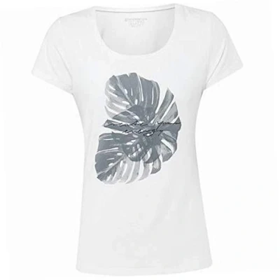 Image of Energetics T Shirt Gundula Women&#039;s shirt, White/Grey Dark, 38 Size