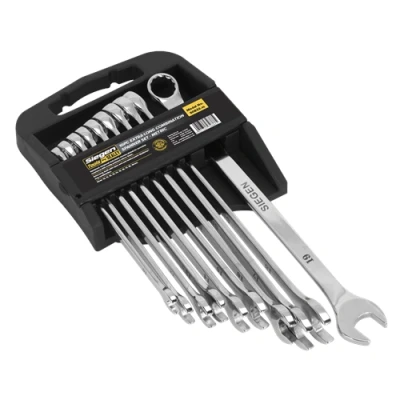Image of Siegen Combination Spanner Set 10pc Extra Long Metric