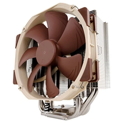 Image of Noctua NH U14S, Premium CPU Cooler with NF A15 140mm Fan (Brown)