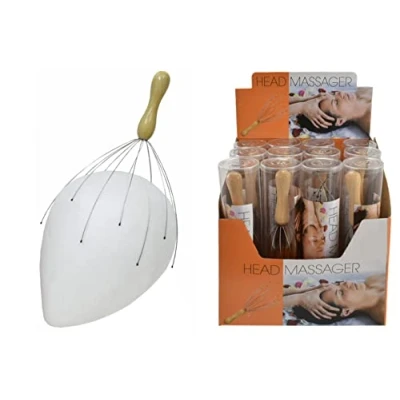 Image of KandyToys Head Scratch Scalp Massager Stress Anxiety Calming Relief Hair Stimulation Body Relax