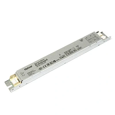 Image of iQuatics Helvar Twin T5 Juwel Compatible Aquarium Light Unit Ballast, 24W