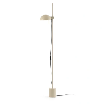 Image of Matilda Task Floor Lamp Beige 1x E14