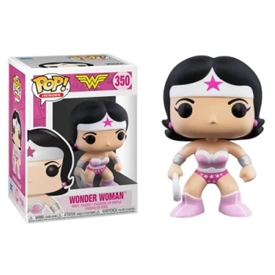 Image of Funko POP! Heroes: Breast Cancer Awareness Wonder Woman