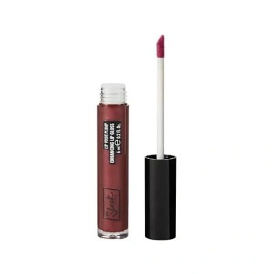 Image of Sleek MakeUP Lip Volve PLUMP Enhancing Gloss Pompadour 6ml