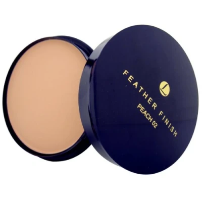 Image of Mayfair Feather Finish 02 Peach Shade Face Powder Twist Lid Refill