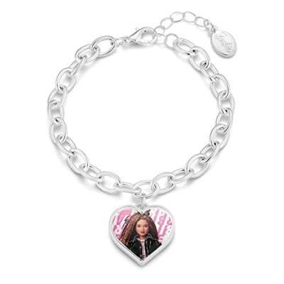 Image of Barbie Doll Heart Bracelet Brooklyn, 6 inches