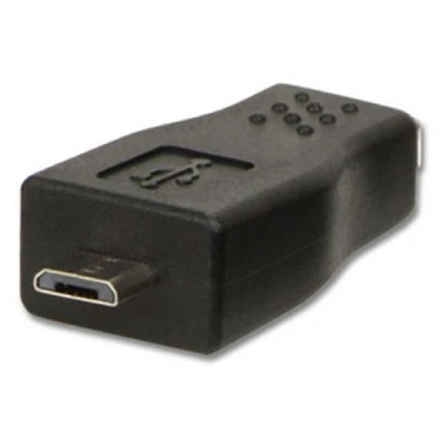 Image of LINDY USB Adapter, Mini B Female to Micro Male
