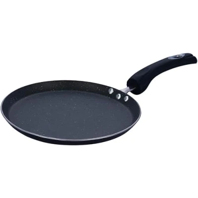 Image of Vinod Zest Non Stick Marbilo Dosa Tawa (Induction Friendly) 25 cm