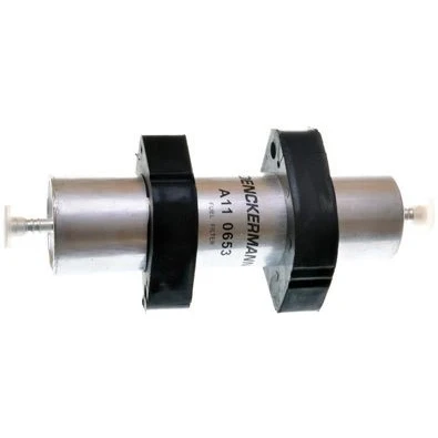 Image of 8K0127400, 8K0127400A, 8K0127400C, 8T0127401A Fuel Filter DENCKERMANN A110653 In Line 9mm 11mm AUDI: A5 B8 Coupe, A6 C7 Avant, Saloon