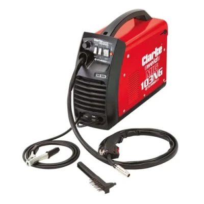 Image of Clarke MIG103NG 90 AMP NO Gas MIG Welder