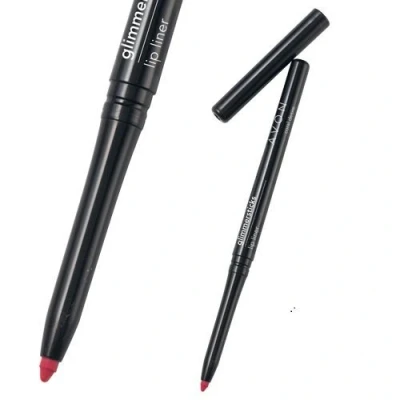 Image of 2 x Avon Ultra Glimmersticks Lip Liner Deep Plum