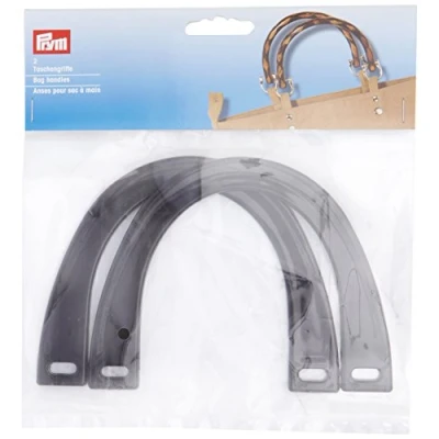 Image of Prym Bag Handles Marilyn, Black