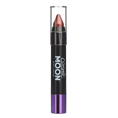 Image of Metallic Face Paint Stick Body Crayon for the &amp; by Cosmic Moon Red Makeup Adults, Kids 3.2g
