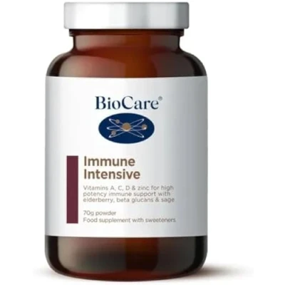 Image of BioCare Immune Intensive with Vitamins A, C and D Zinc for Support 70g