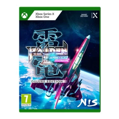 Image of Raiden III x MIKADO MANIAX Deluxe Edition (Xbox One/Series X)