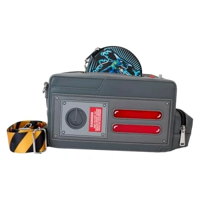 Image of Loungefly Ghostbusters Ghost Trap Crossbody Bag