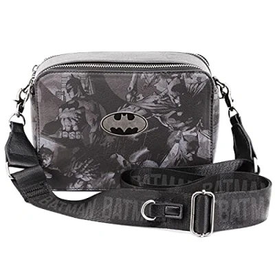 Image of DC Comics Batman Bat IBiscuit Bag, Black