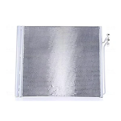 Image of 6H4219710AA, 6H4219710BB, JRB500200, JRB500220, LR010843 Condenser NISSENS 940343 with dryer Aluminium 648mm R134a, R1234yf LAND ROVER: Range Rover 3