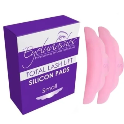 Image of 10 x Small Silicon Curlers Shields Pads 5 Pairs for Lash Lift Perming Eyeluvlashes Brand