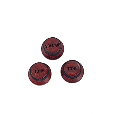 Image of Alnicov 3 In 1 Maple Control Knobs,Speed Volume Tone Knobs For Guitar Bass Parts