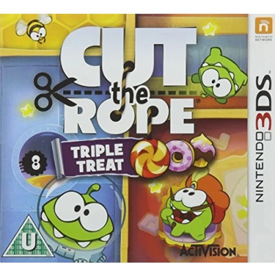 Image of Cut the Rope: Triple Treat (Nintendo 3DS)