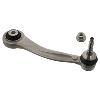 Image of 33324046918, 33326770964, 33326779388 Suspension Arm FEBI BILSTEIN 37452 with nut Front, Rear Axle Right Control Aluminium BMW: X5, X6