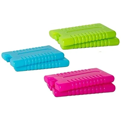 Image of Pack of 12 Freezer Blocks 16CM Ice Brick Block Cooler Bag Box Travel Picnic