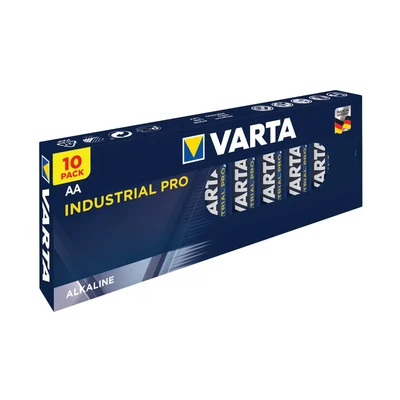 Image of Varta Industrial Pro AA Battery (10 Pack) 04006211111