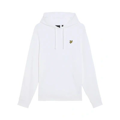 Image of Lyle &amp; Scott Hoodie, Men&#039;s, Size: Large, White