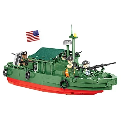 Image of COBI Patrol Boat, River MK II, Green
