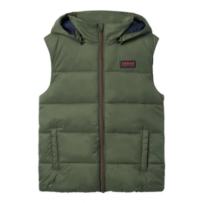 Image of Name it Nkmmoney Waistcoat for kids, Size: 9y, Thyme