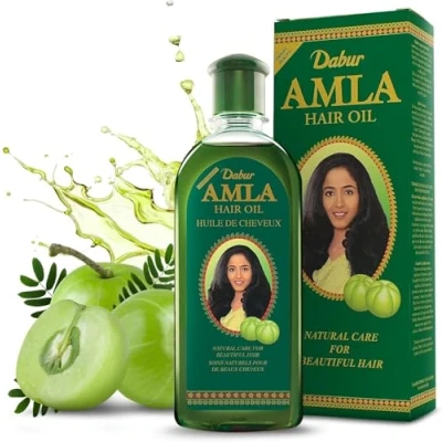 Image of Dabur Amla Hair Oil 100ml For Strong, Long &amp; Thick Nourishes Scalp Controls Fall, Strengthens Promotes Growth