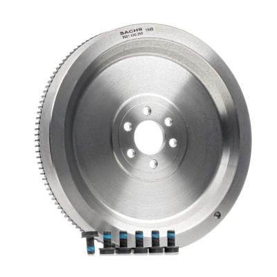 Image of 04B105269 flywheel SACHS 3021 600 295 230mm with screws VOLKSWAGEN: Polo V Hatchback, SKODA: Rapid Spaceback, AUDI: A1 Hatchback
