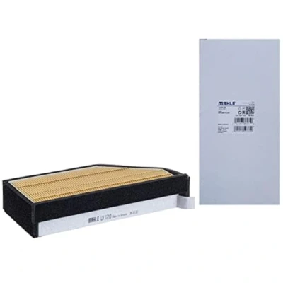 Image of 76879357 Air Filter MAHLE ORIGINAL LX 1710 48,5mm 104mm 226,0, 226,0mm Insert