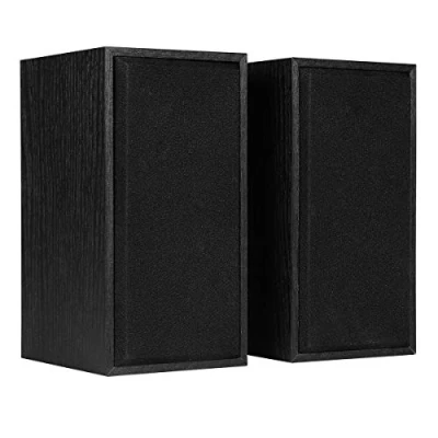 Image of CiT PC Speakers, Multimedia, 6 Watts Peak Power, 2.0 USB Powered, Volume Control, 3.5mm Audio Input For Desktop &amp; Laptops