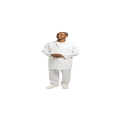 Image of Whites Chefs Apparel A360 M Men&#039;s Hygiene Coat, White