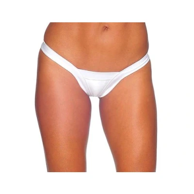 Image of BODYZONE Women&#039;s Comfort V Thong Dress, White, One Size