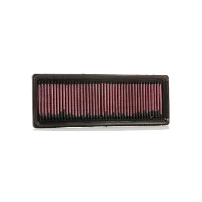 Image of K&amp;N Engine Air Filter: High Performance, Premium, Washable, Panel 2002 2011 (Berlingo, C2, C3, C4, C4 Picasso, Xsara 3008, 308, Partner), 33 2847