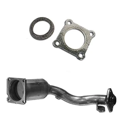 Image of 1609435980, 1731EV, 1731EW, 1731F4, 1731L3 Catalytic Converter BM CATALYSTS BM90953H Euro 3 E9 103R Non approved PEUGEOT: 206 Hatchback