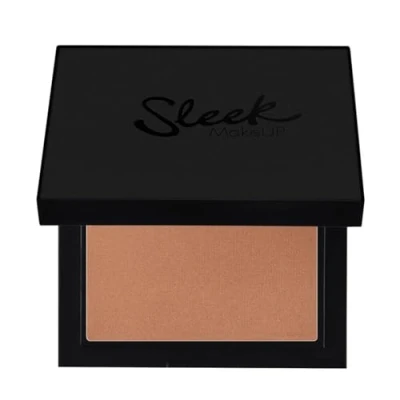 Image of Sleek MakeUP Face Form Bronzer, Superfine Pigments for a Buildable Sunkissed Glow, Literally (Light) 9.4g
