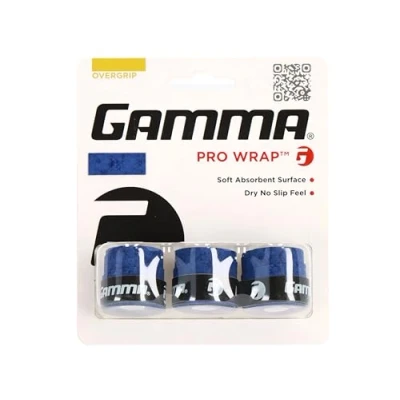 Image of Gamma unisex adult Prowrap Overgrip 15 Pk, Multi, Pack US