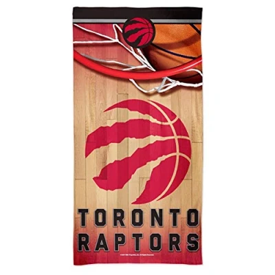 Image of Wincraft Toronto Raptors Spectra NBA Beach Towel